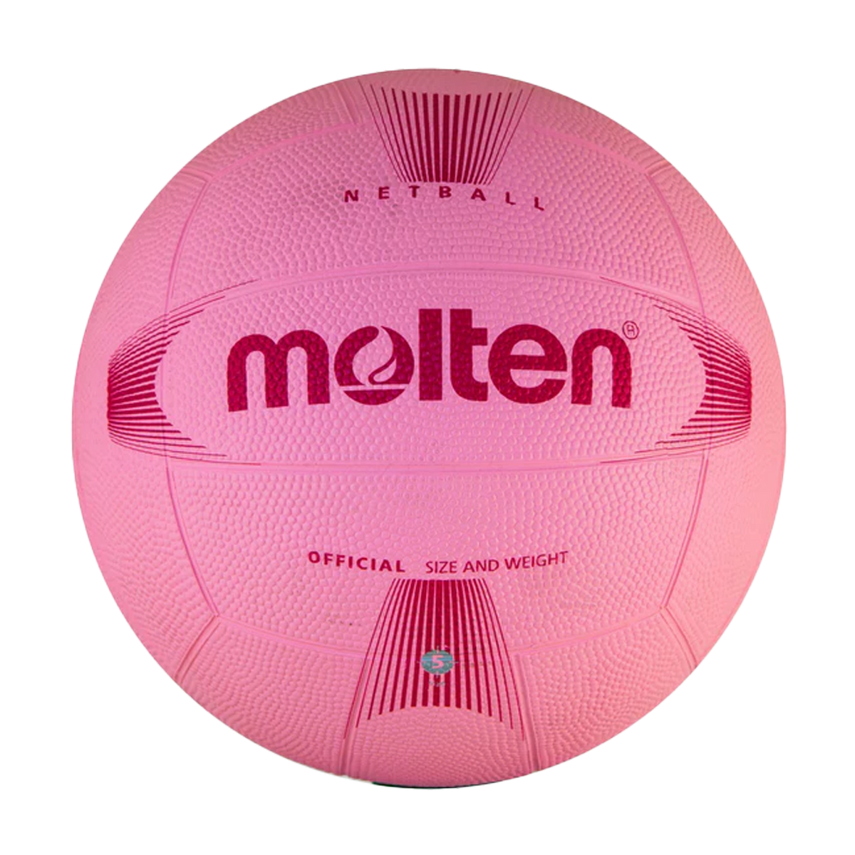 MOLTEN PINK RUBBER NETBALL – Diski Sports